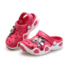 2016 Summer Girls Boys Beach Sandals Kids Children Shoes For Girls Boys Non-Slip Sandals Infant Kids Children Shoes