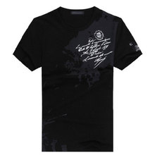 HOT Free Shipping 2015 New Men s Casual Slim Fit Stylish Short Sleeve Shirt Cotton T