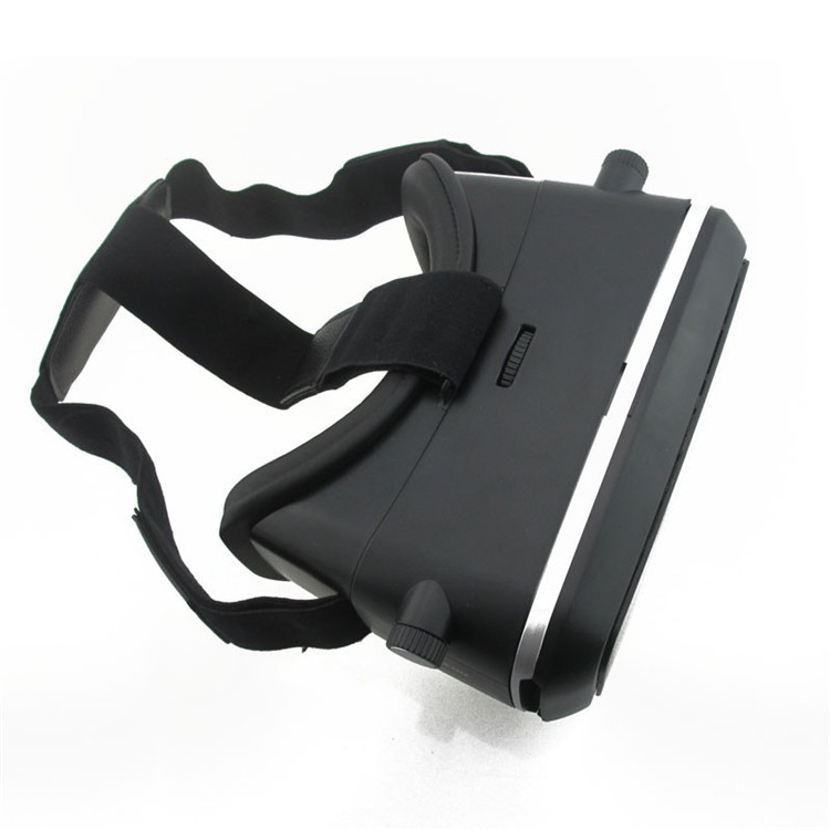 Real 3D Glasses Cardboard!Adjustsble 3D VR Box Virtual Reality Movie Game Glasses  For 4.0-6.0 inch Phone + Bluetooth Remote Control (7)