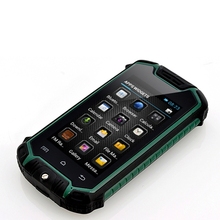 Mini Z18 2 45 inch a Waterproof Outdoor Android Mobile Cell Phone MTK6572 IP53 Smartphone Capacitive