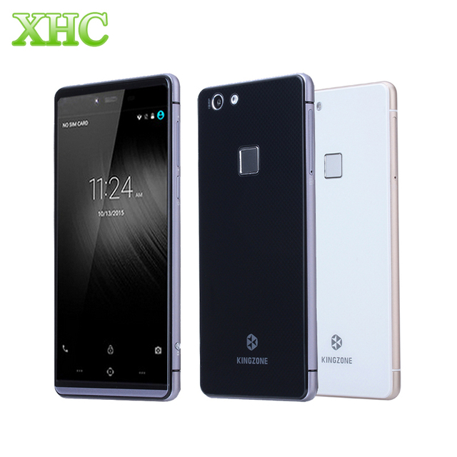 Original 6.3mm KINGZONE K2 5.0''Android 5.1 Smart Phone MT6753 OctaCore 1.3GHz ROM 16GB RAM 3GB WCDMA FDD-LTE 1920x1080 Add Case