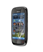 Ultra Clear HD Front LCD glossy Screen Protector Screen protective Film For Nokia C7
