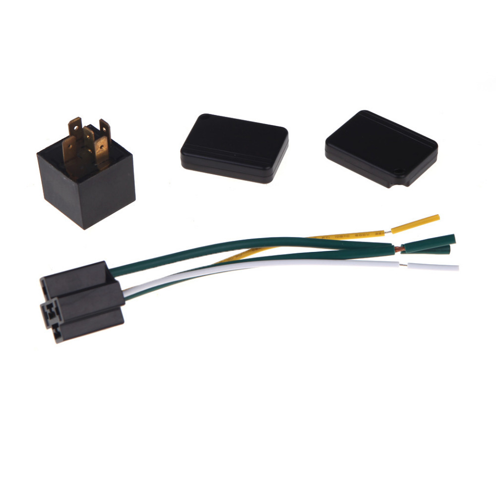 12V Car Anti theft Lock Device System Electronic Lock Relay Control On