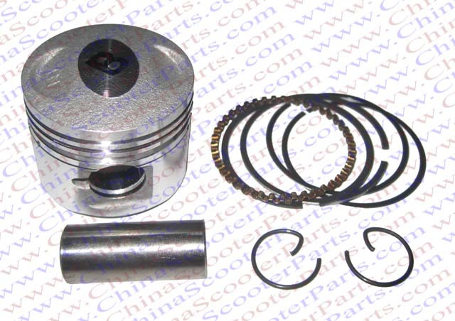 Performance 47mm Piston Rings Kit font b GY6 b font 80CC Jonway Jmstar Yiying Wangye Baotian