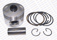 Performance 47mm Piston Rings Kit GY6 80CC Jonway Jmstar Yiying Wangye Baotian Sunny Keeway Roketa JCL 139qmb Scooter Parts