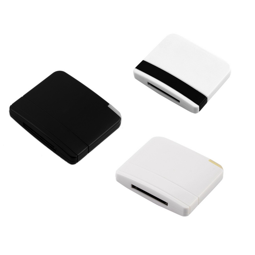 Stereo Sound Chip A2DP Bluetooth V2.0 Audio Music Receiver Adapter for iPad iPod iPhone 30Pin Dock Speaker 3 Colors Wholesale