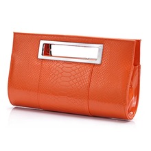 Hot Women Clutch Bag Alligator Leather Handbag Brand Crossbody Bag for Women Shoulder Bag Ladies Handbag