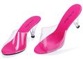 2016 Women s Shoe Sandals Sexy Heels Geight 7cm Female High Heeled Sandals Ultra High heels
