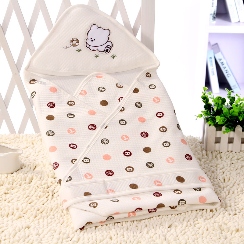 2016 Bamboo&Cotton Baby Blanket Animal&Letters Print Newborn Parisarc Swaddle Bedding Infant Breathable and Comfortable Envelope