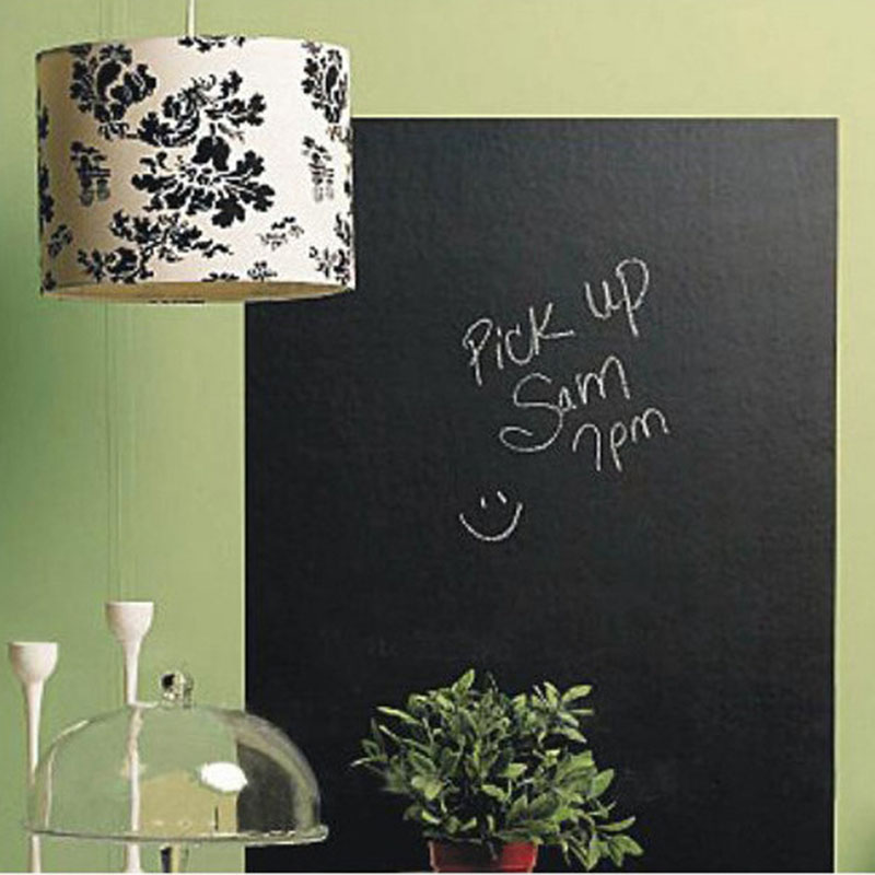 45x200cm Chalk Board Blackboard Stickers Removable Vinyl Draw Decor