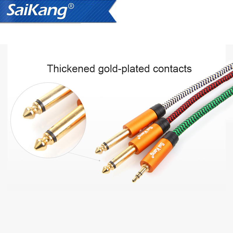 saikang av203 aux cable 3 5mm to 6 5mm to aux saikang av203 aux cable 3 5mm to 6 5mm to aux