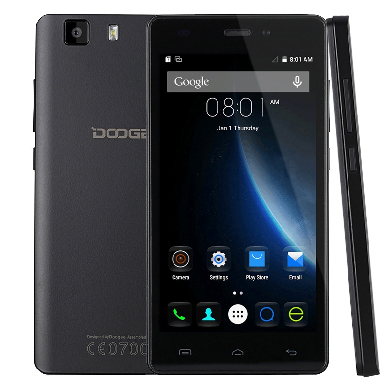 Original DOOGEE X5 Pro 5 0 inch Android 5 1 Smart Phone MT6735 Quad Core 1