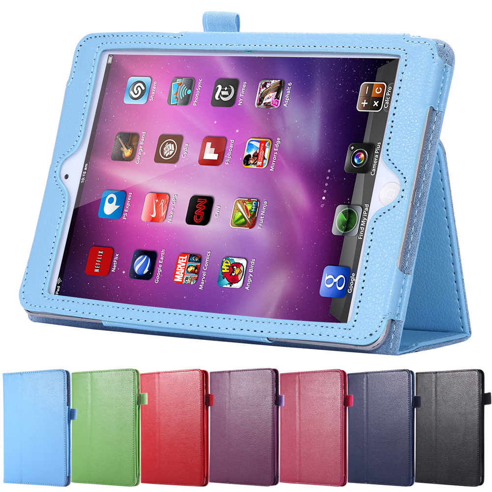  Ipad Mini PU        iPad  1 2 3      Tablet Case Luxury 
