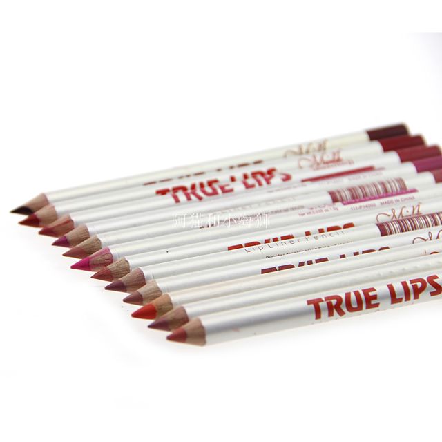 12pcs/lot 15CM Waterproof Lip Liner Pencil Women's Professional Long Lasting Lipliner Lips Makeup Tools