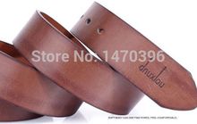 New Men s Waistband Casual Dress Leather Pin Metal Buckle Belt Black Brown Strap