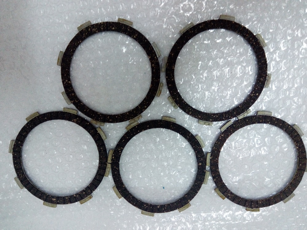 5PCS Racing Performance font b Motorcycle b font Clutch Friction Gasket for Hond CG125