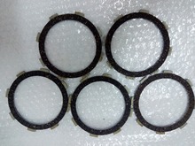5PCS Racing Performance Motorcycle Clutch Friction Gasket for Hond CG125