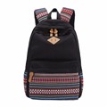 Korean style women bookbags canvas printing bagpack cute school bags backpacks for teenage girls mochila escolar