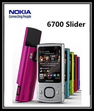 Original 6700s NOKIA Mobile Phone Camera 5 0MP Bluetooth Java Unlocked 6700 slide Phone