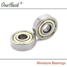 10Pcs Miniature Bearing Without flanges 608ZZ 623ZZ 624ZZ 625ZZ 626ZZ 688ZZ 3D printer accessories wholesale free shipping