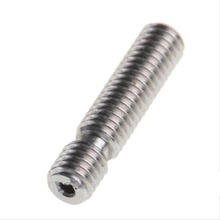 5 Pack 26.5mm*M6 Barrel Stainless Steel Nozzle Throat for MK8 Tube Makerbot 1.75mm 3D Printer Extruder Hot End