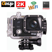 Free shipping!Gitup Git2 Pro 16MP 2K Wifi Sports DV Action Camera Mini Camcorder Helmet DVR