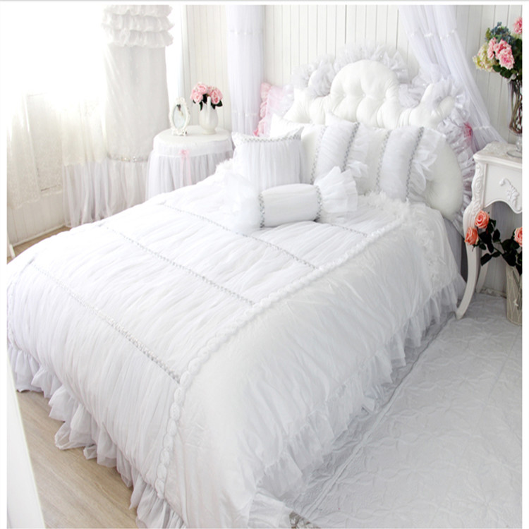 dekbed wit kant online kopen wholesale wit ruche dekbed uit china wit dekbed wit kant online kopen wholesale wit ruche dekbed uit china wit