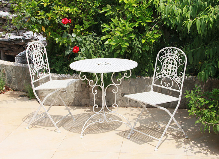 Ferforje chair - bing images.