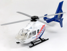 siku 2539 1:55 Police helicopter aircraft plane alloy car model toy