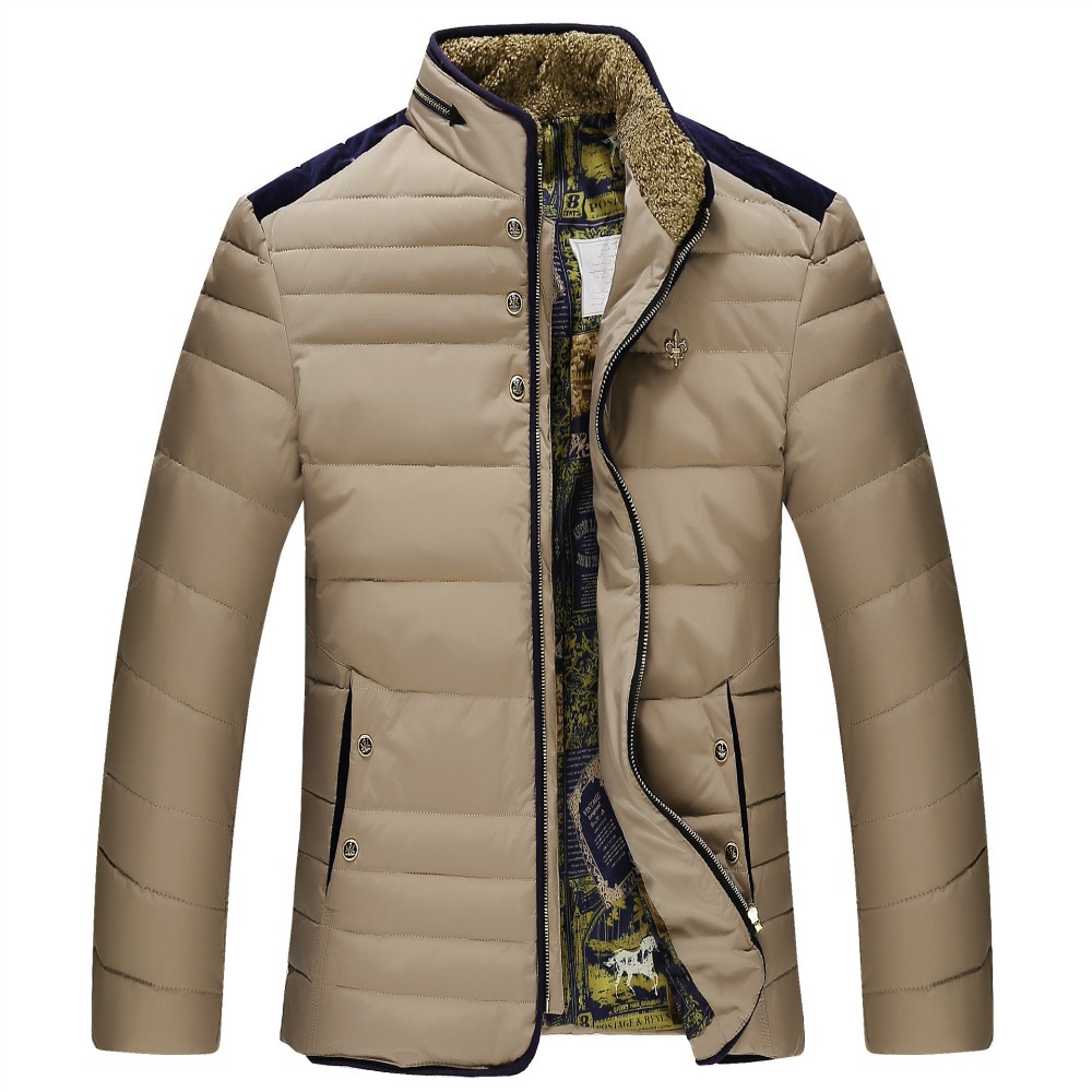 2015 Fall And Winter Jacket Men Clothes New Men S Warm Down Jacket Coat Slim Parka