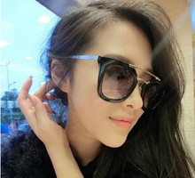New 2015 Women Sunglasses Black Fashion Designer Glasses For Girls Accessories Drop Shopping