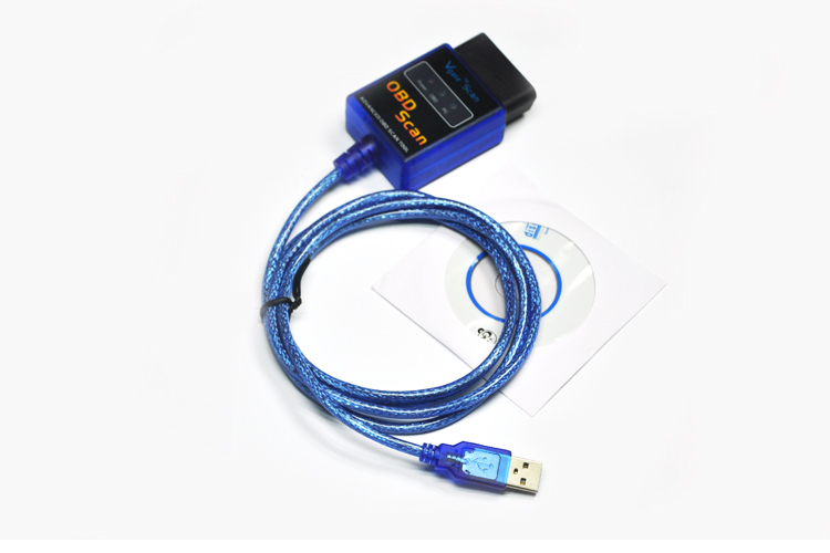 Vgate USB ELM 327 ELM327 V2.1 OBD2 OBD-II OBD 2 OBD II USB          