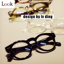 Sale Retro Vintage Round Optical Glasses Frame Clear Computer Eyeglasses Men Women Oculos De Grau Myopia Prescription Eyewear