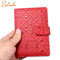 ZS 4 Color PU leather Sweet Persian Buckles Passport ID Card Holder Protect Cover Passport bags