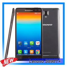 Original Lenovo S898T+ SmartPhone MTK6592 Octa Core 1.4GHz GSM Network Dual SIM 13MP 2000mAh
