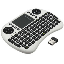 New 2016 Mini Wireless Keyboard 2 4ghz English Air Mouse Keyboard Touchpad Remote Control For Android