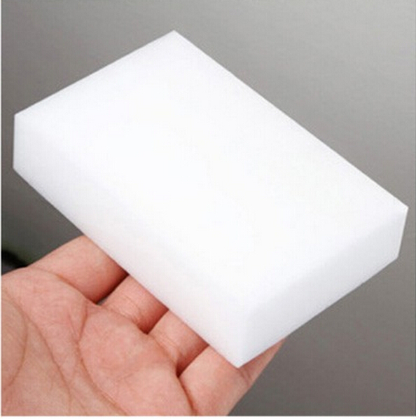 100pcs/lot White Magic Sponge Eraser Melamine Cleaner,multi-functional Cleaning 100x60x20mm Wholesale & Retial