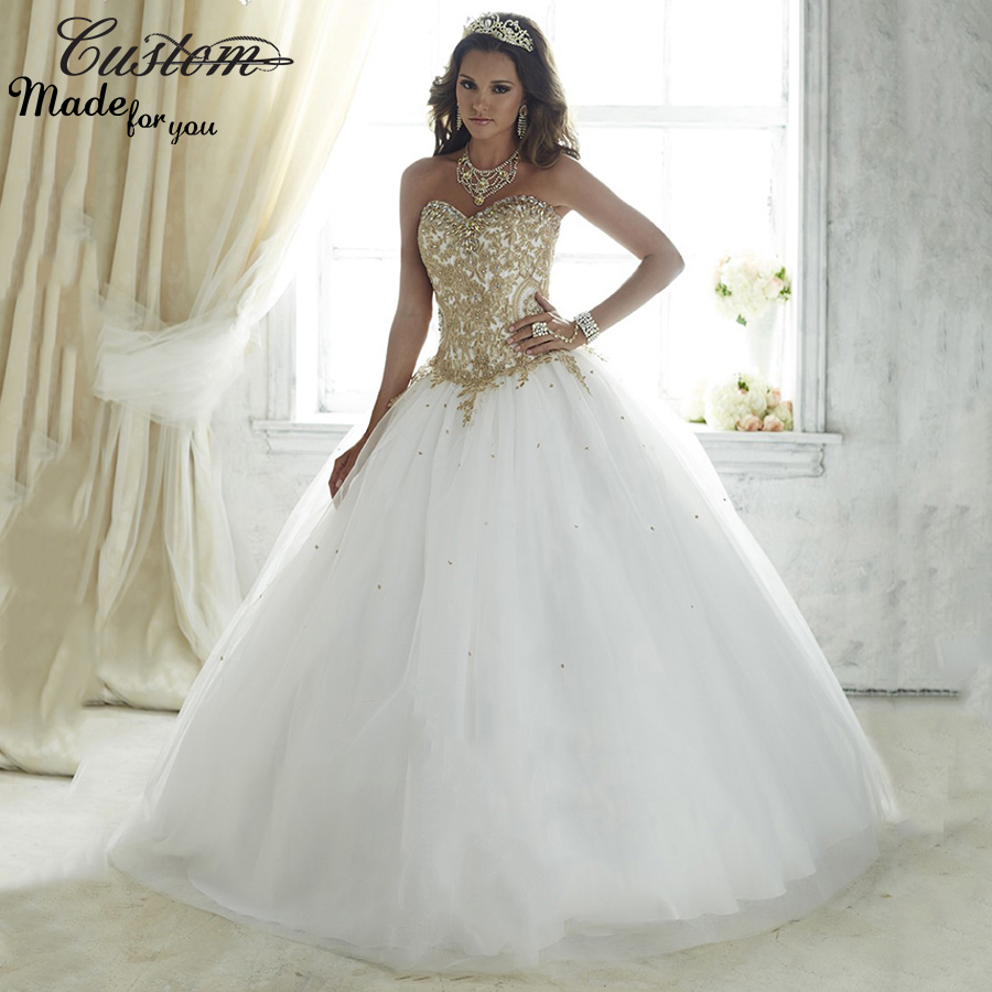 Popular Gold White Quinceanera Dresses-Buy Cheap Gold ... Popular Gold White Quinceanera Dresses-Buy Cheap Gold ...