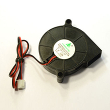 New Black 12V DC 0 01A 3D Printer Blowing Fan for Cooling Heatsinks and Prints High