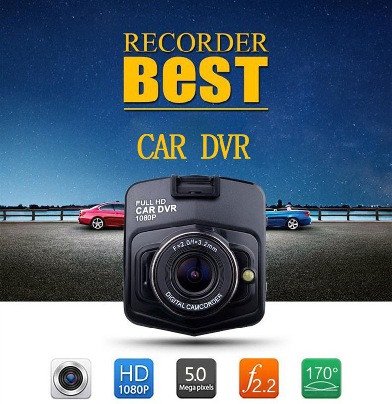 Gt300    cam  -  dvr   -    full hd 1080 P dashcam