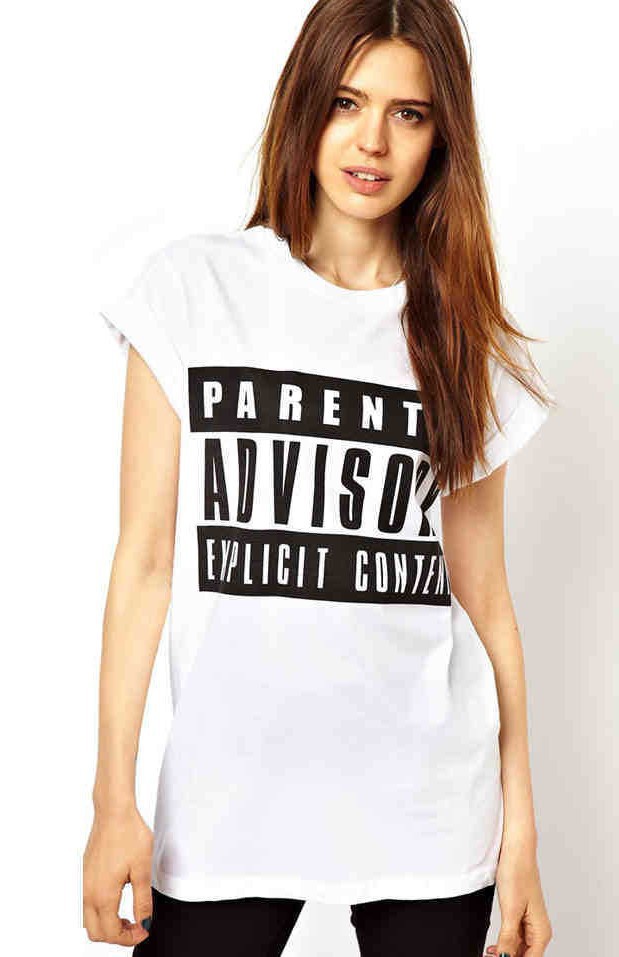 grunge style s summer t shirts fashion advisory letters printed harajuku tshirt grunge style s summer t shirts fashion advisory letters printed harajuku tshirt