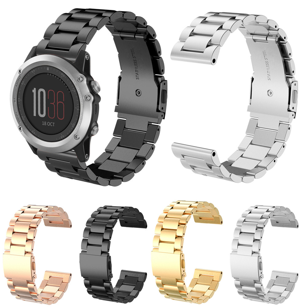 Stainless Steel Correa Garmin Fenix 3hr Save Big On Bulk Watch