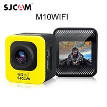 Original SJCAM M10 WIFI Sport Action Video Camera 1.5 inch Full HD Ultra HD screen Web Camera with Waterproof case free shipping