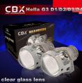 Hotsale LHD Bi xenon Projector Lens HELLA G3 for D1S D2S D2H D3S D4S Bulb Socket