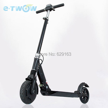 Free Shipping 6.5AH E-Twow Second Generation Electric scooter, Electric bicycle lithium battery electric MINI folding bike
