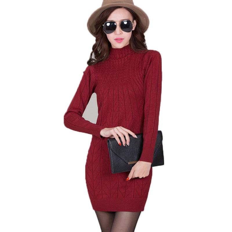 vestidos invierno mujer aliexpress