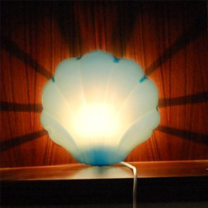 free shipping,children's bedroom lamp wall lamp Children 's room lighting Shell cartoon lamps wholesale and retail