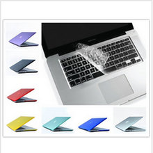 laptop Crystal sleeve notbook Hard case cover for apple Macbook Air 11 13 + TPU keyboard protector for Mac Book Air without logo