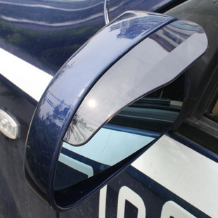 Hot Black White Mirror Rain Shade Flexible Plastic Mirror Sheet High Quality Rearview Mirror And Car