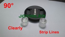 10 unids poder más elevado llevó arandela de la pared luz lente Reflector colimador diámetro 20 mm a prueba de agua de la lente led 90 degree